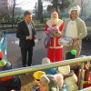 Rok 2015-2016 - Wizyta Burmistrza z okazji Mikołaja